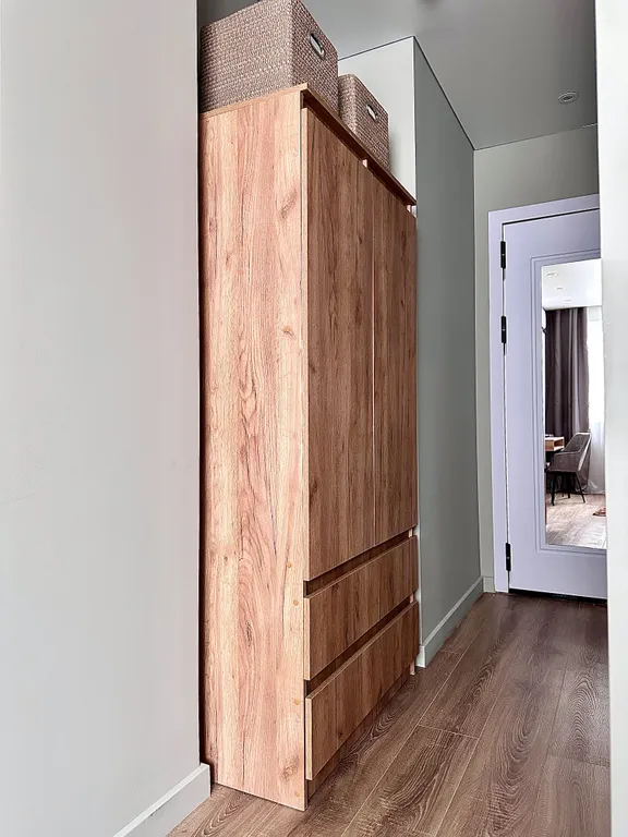 Квартира Квартира Дизайнерская студия у метро — Москва