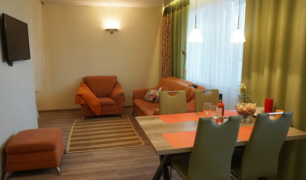 Уютная студия на Янтарном побережье