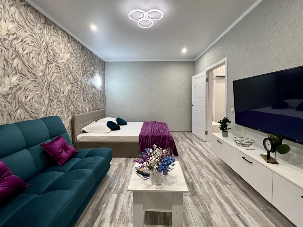 1-комнатная Квартира — аренда посуточно в Оренбург