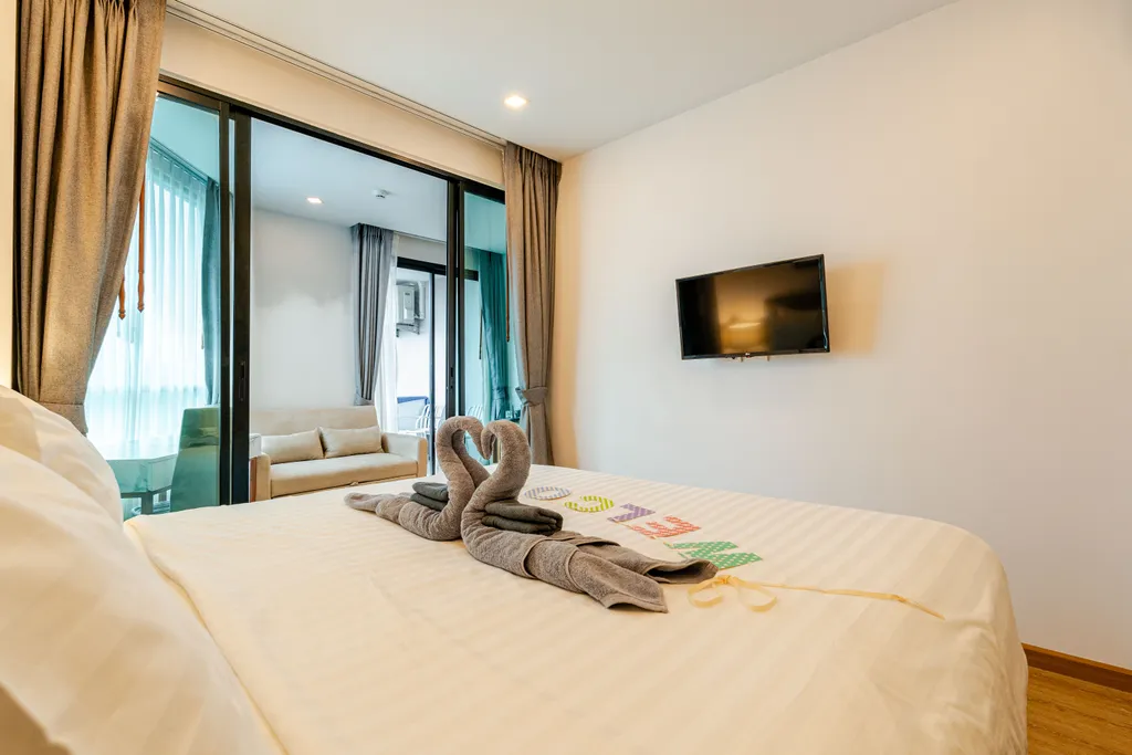 Апартамент с видом на море у пляжа Раваи