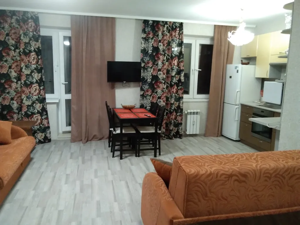 Уютная квартира студия на Нефтяниках