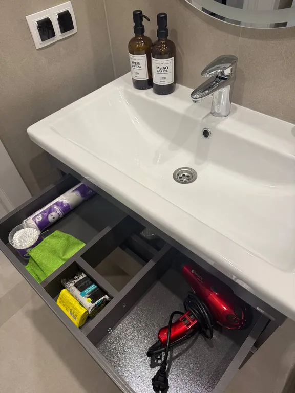 Новая квартира с дизайнерским ремонтом в центре города