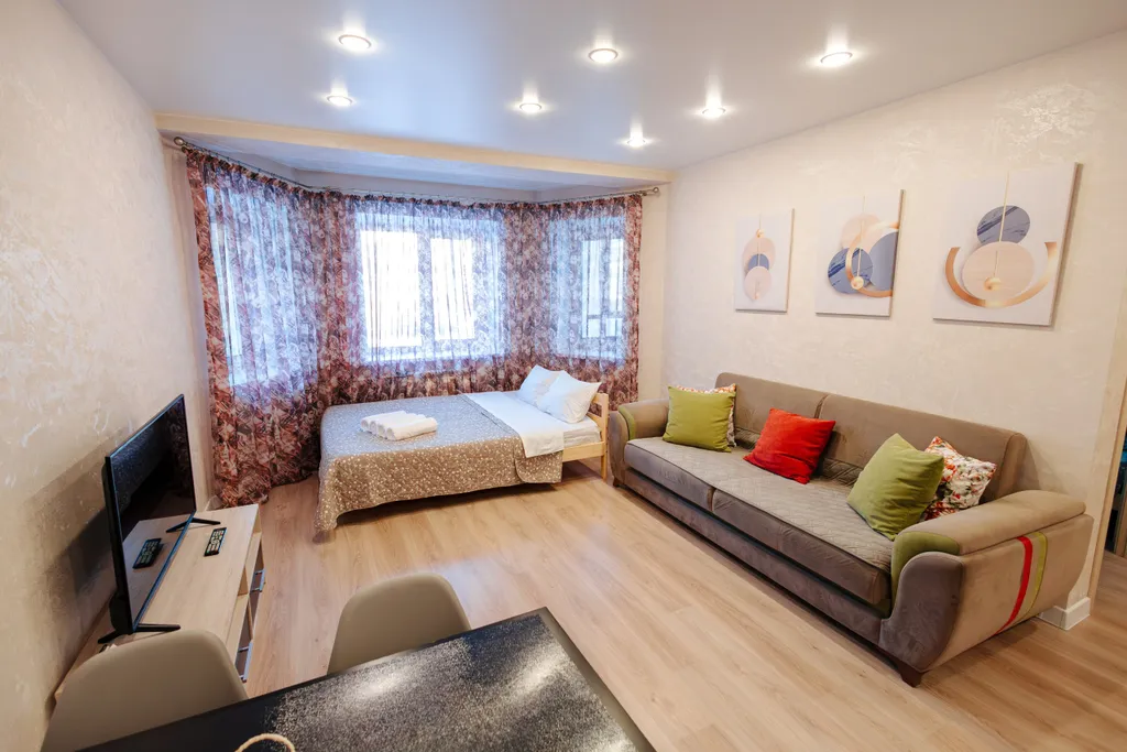 Максимально уютная квартира