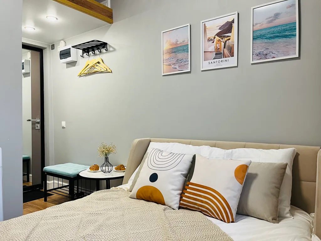 Уютные апартаменты для двоих рядом с Шереметьево