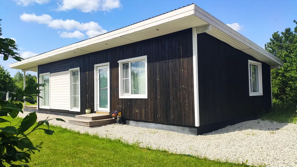 Дом с сауной