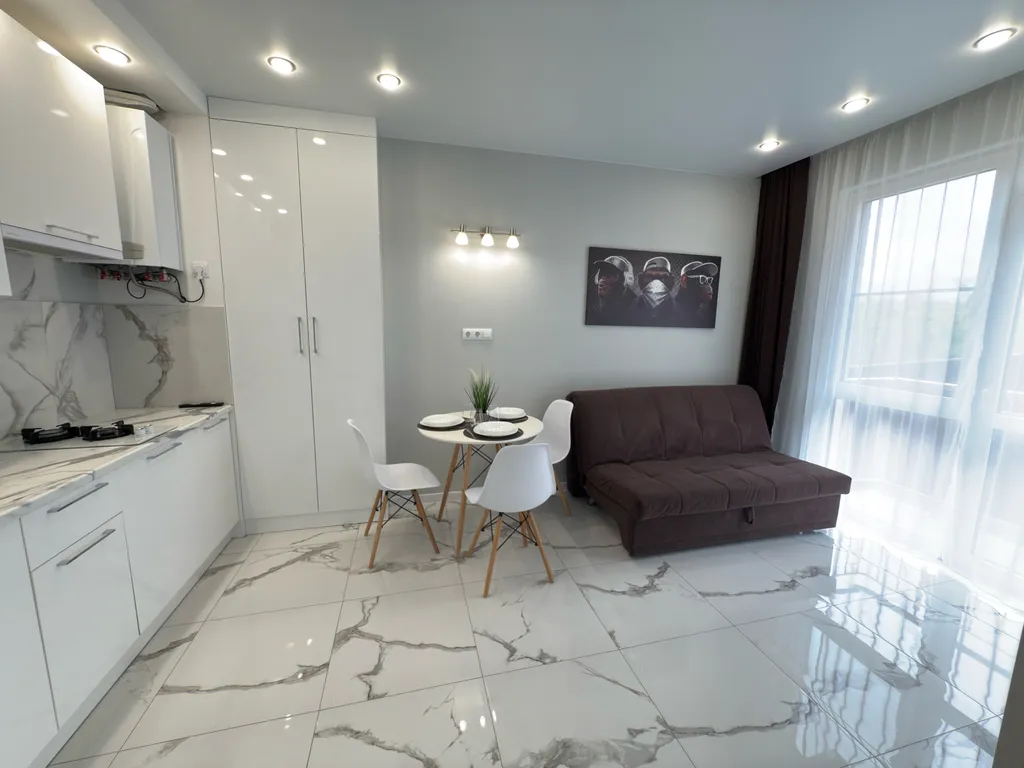 Квартира Квартира Евро-двушка в Сириусе — Сириус