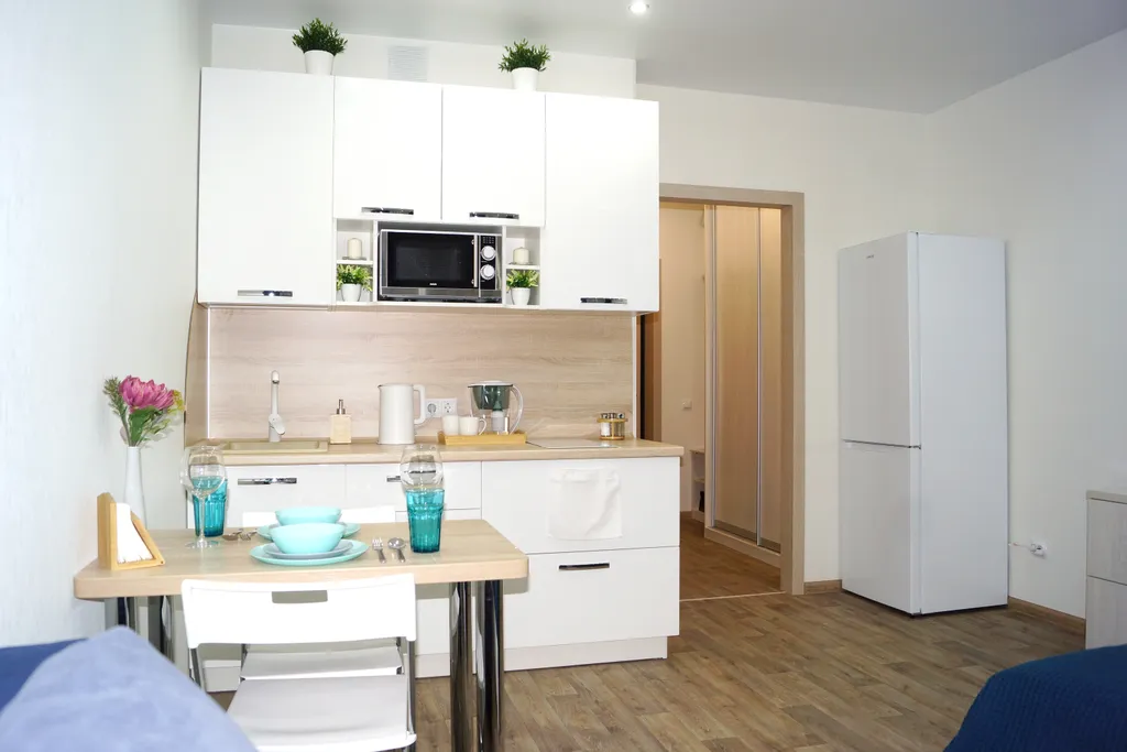 Уютная студия в центре города