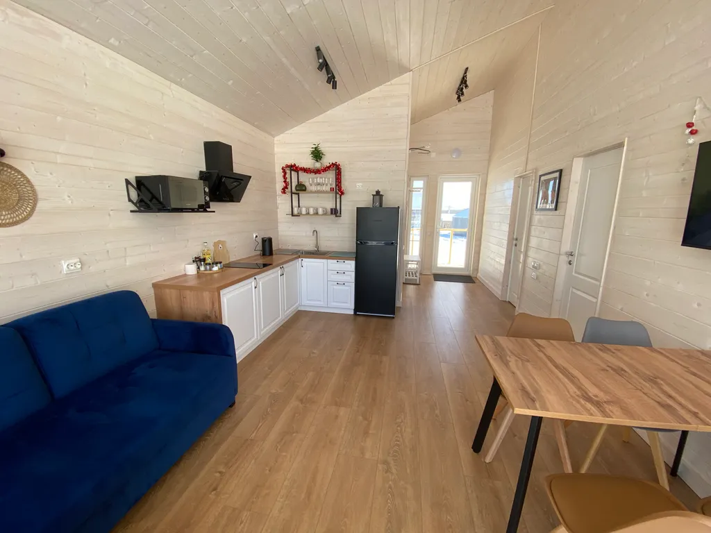 Стильный барнхаус в тихом месте