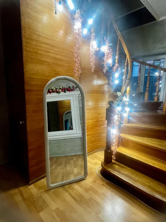 Большой уютный дом