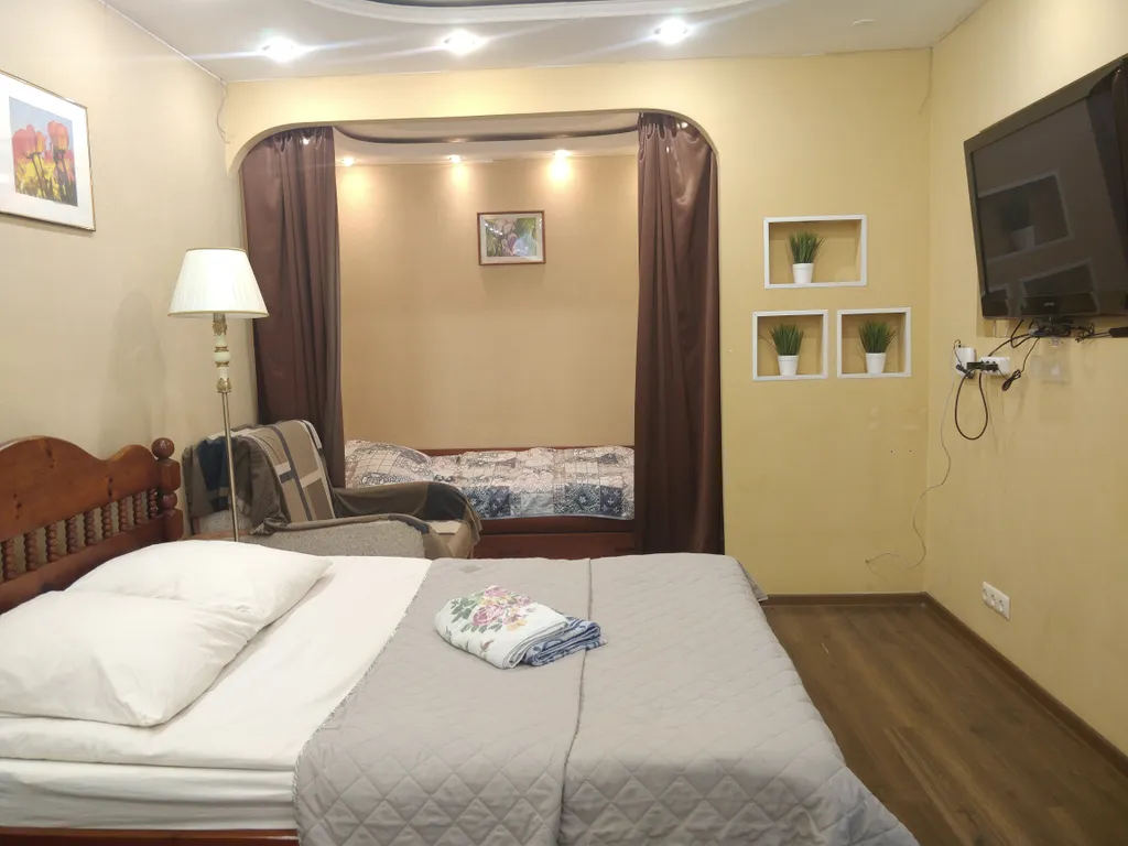 1-комнатная квартира-студия в центре