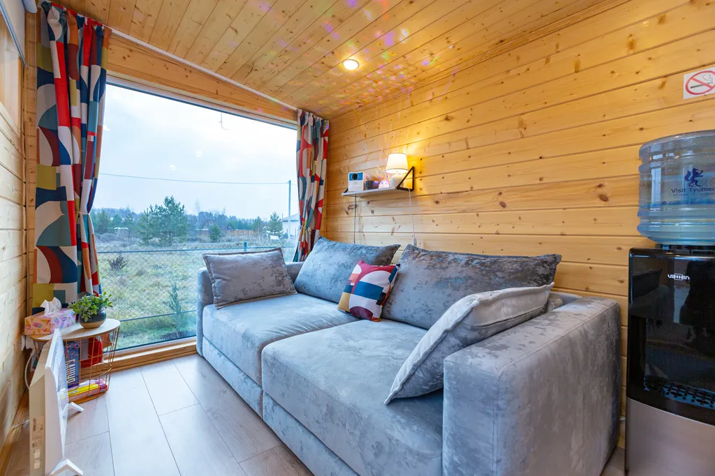 Уютный домик для романтических вечеров