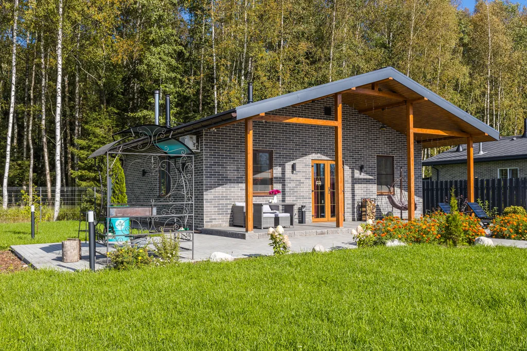 Комфортный коттедж Розмарин на Ладоге