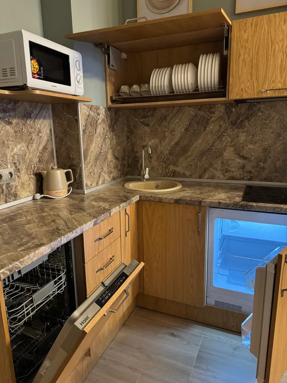 Уютный, нежаркий, апартамент возле моря