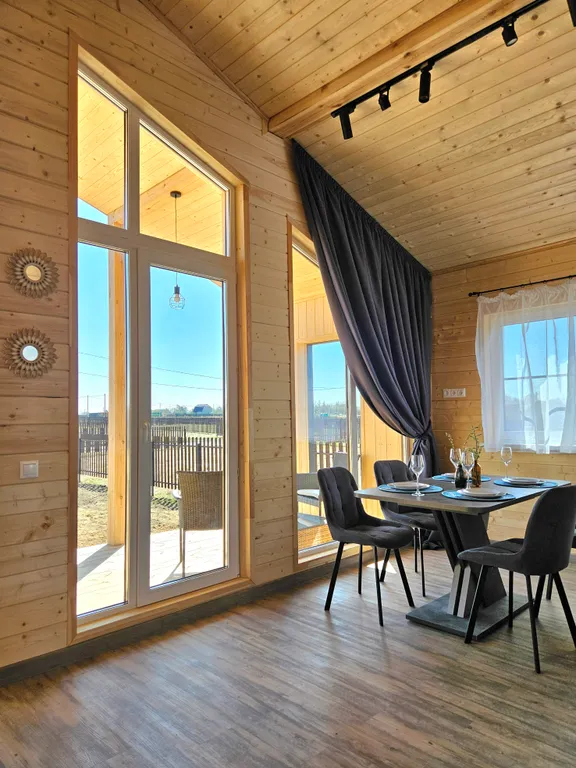 Новый уютный 3 х комнатный дом барнхаус