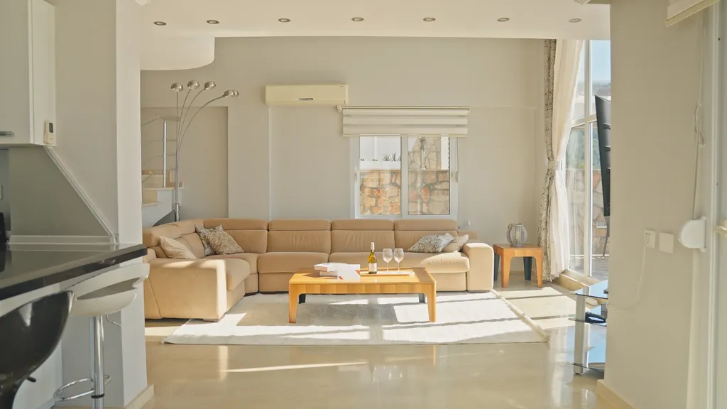 Вилла Tepe с Infinity с бассейном и панорамным видом