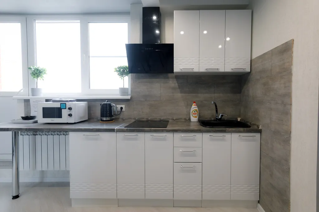 Просторный пентхаус на 15 этаже