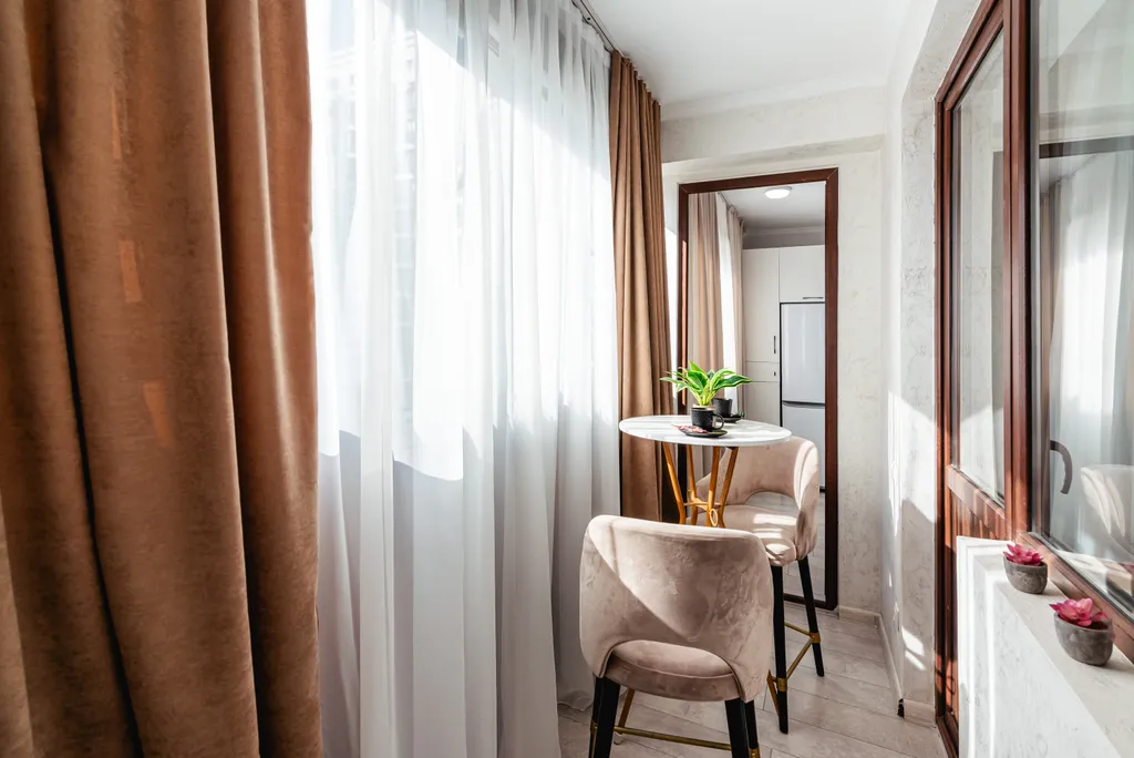 1-комнатная квартира в Центре города, ЖК Арбат