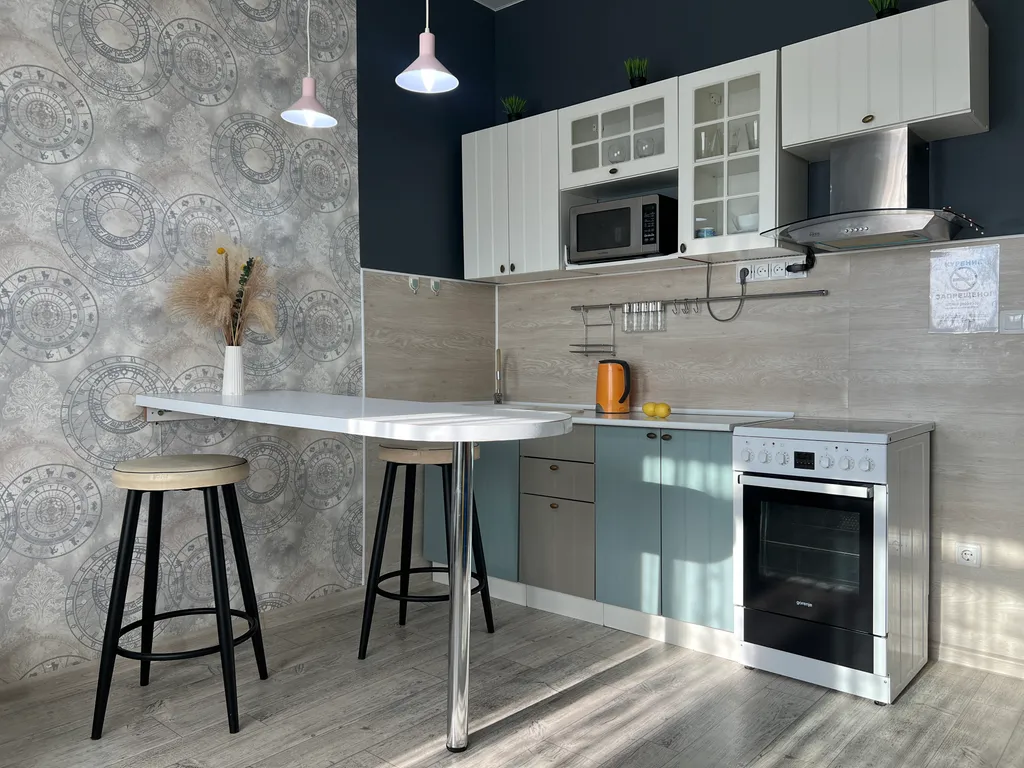 1 к.кв. в новом ЖК Аралия с видом на горы не берем оплату за уборку