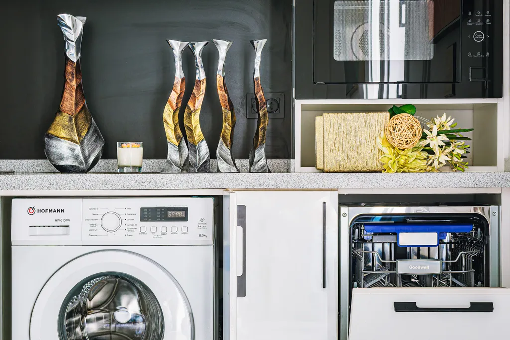 Светлая и современная квартира в центр-1