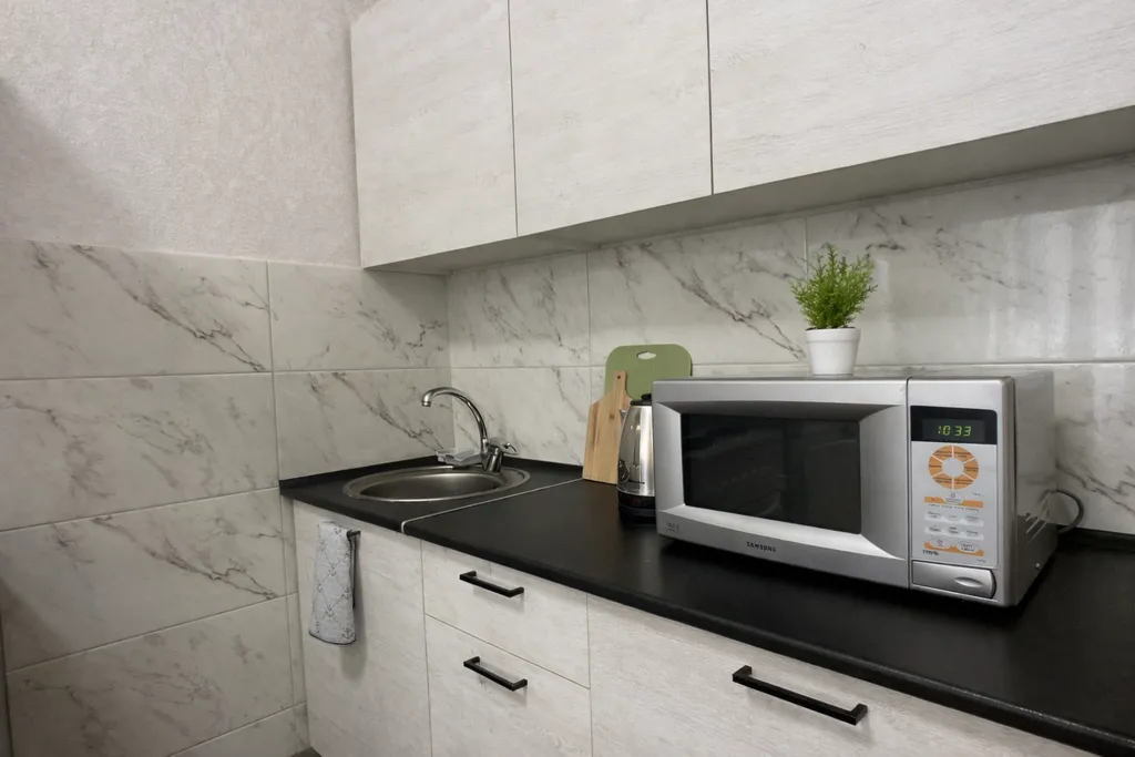 Евродвушка в центре с бомбическим видом на город