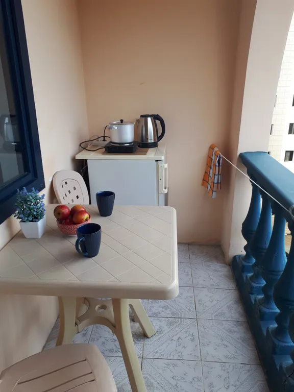 Апартамент с панорамным видом на море