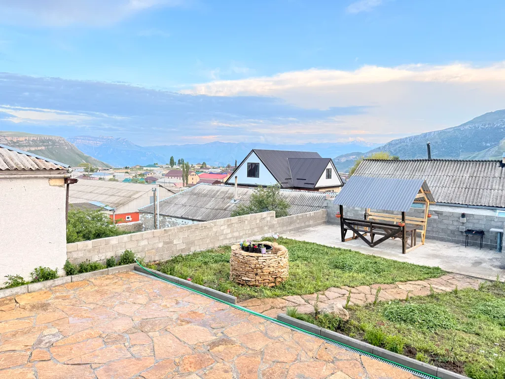 Дом в горах Серир