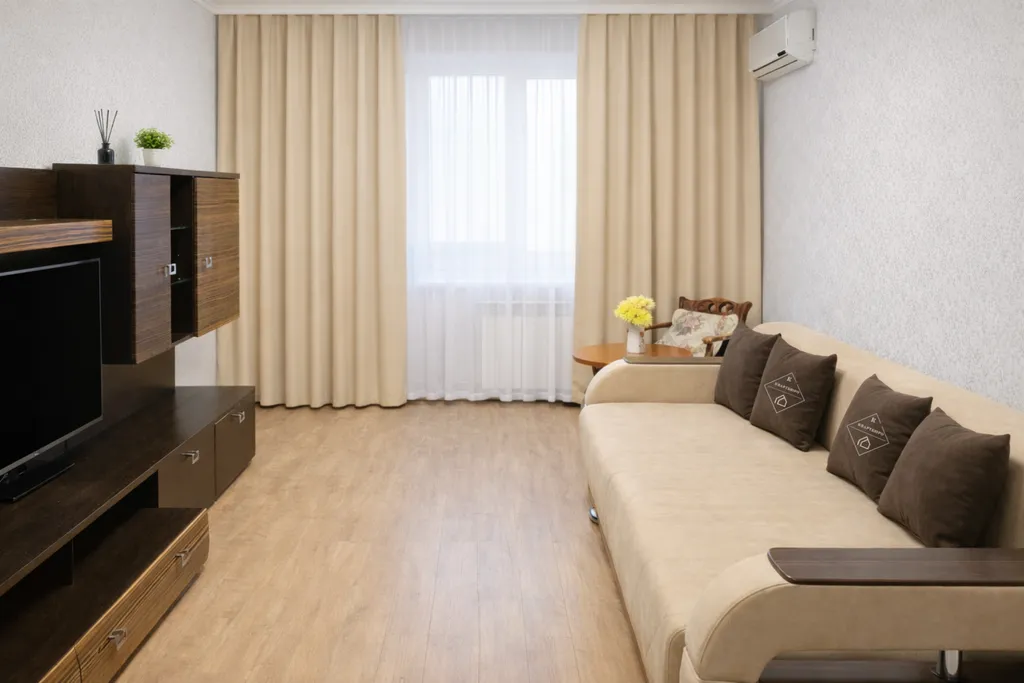 Двухкомнатная квартира на Сахпоселке