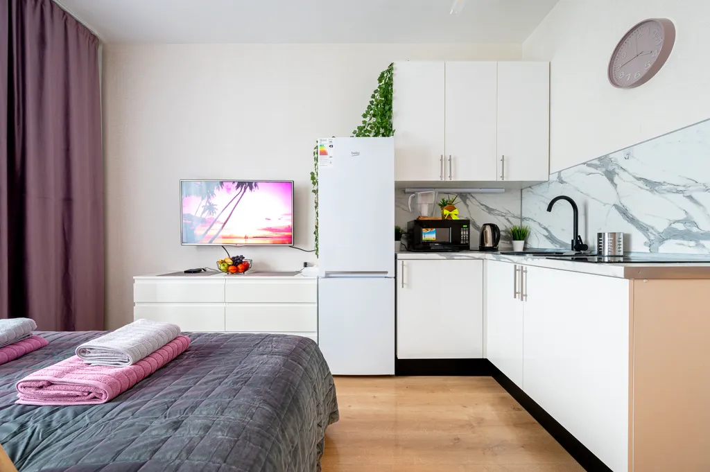 Квартира Квартира Blueberry Apartments — Санкт-Петербург