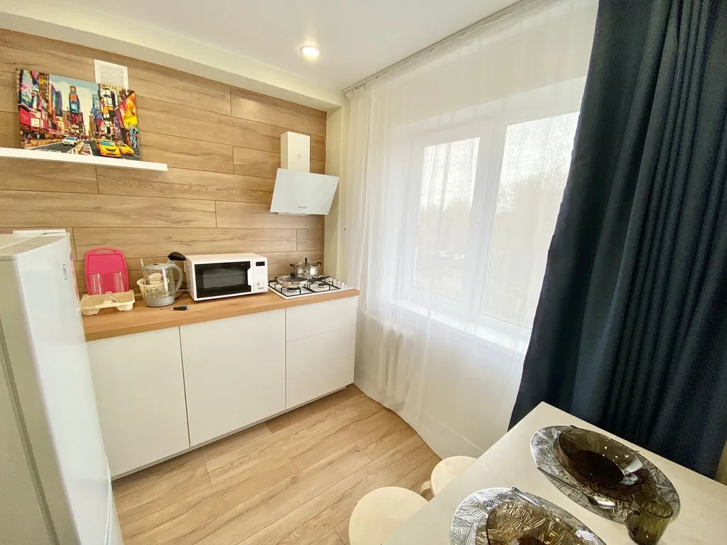 Квартира с евроремонтом в центре города