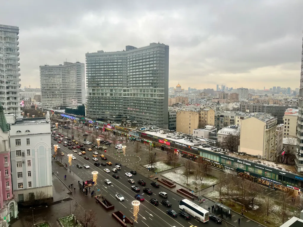Квартира Квартира с панорамным видом на Арбат — Москва