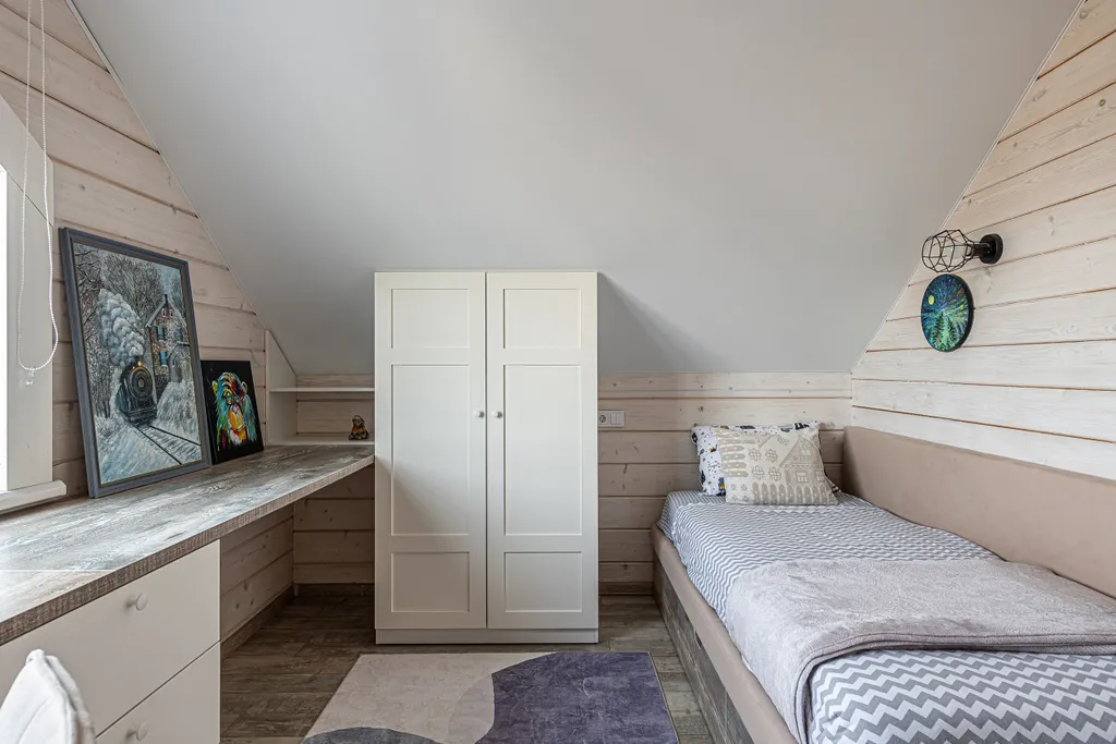 Дом рядом со склонами