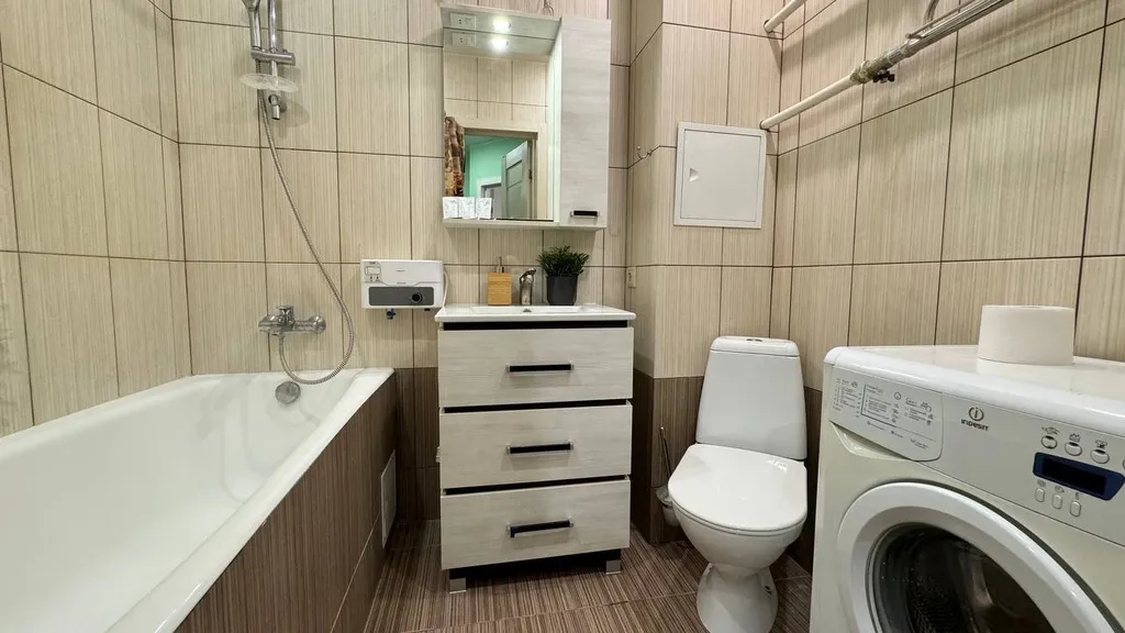 Квартира Квартира на сутки для командировочных — Лобня