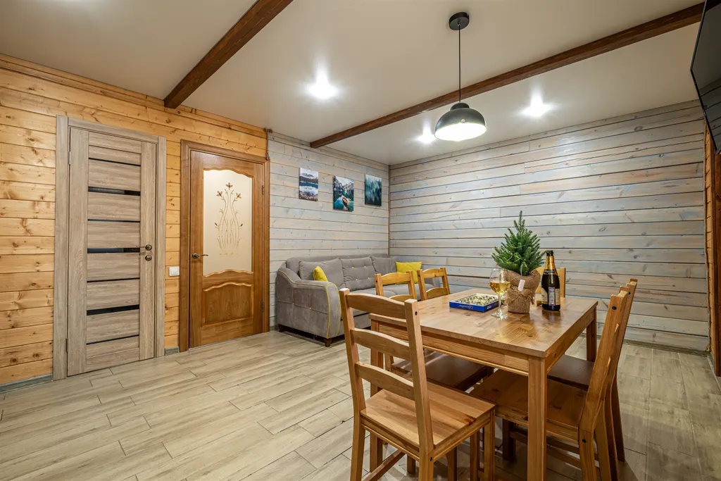 Коттедж Шале с видом на горы — Архыз