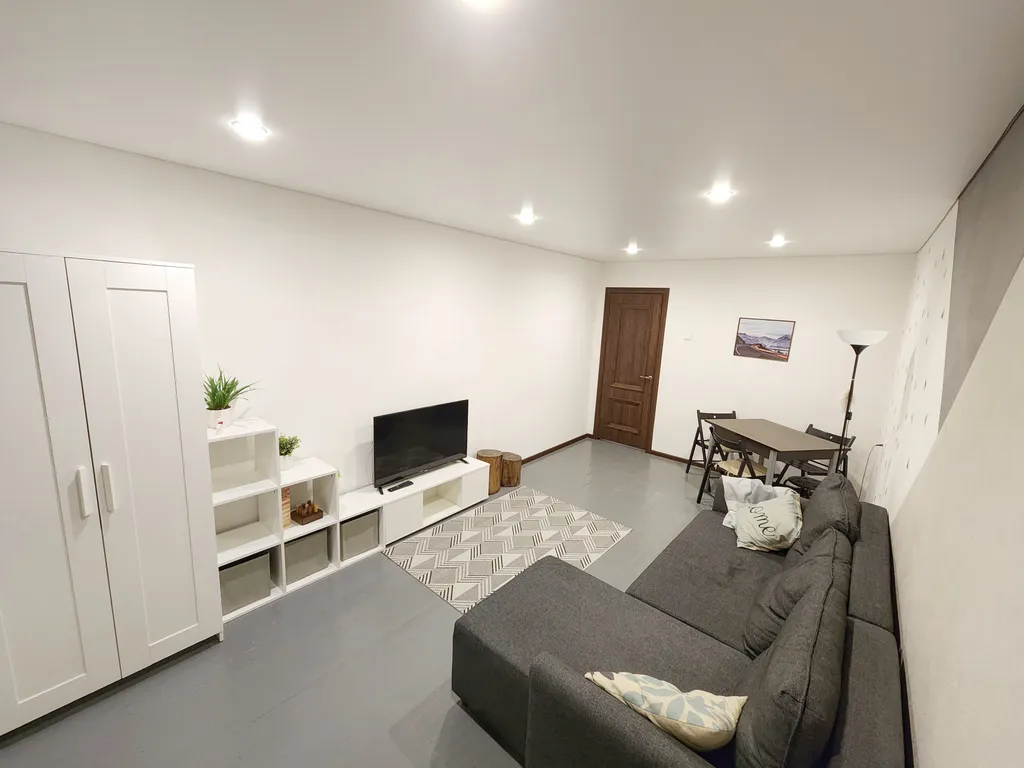 Квартира рядом со склоном