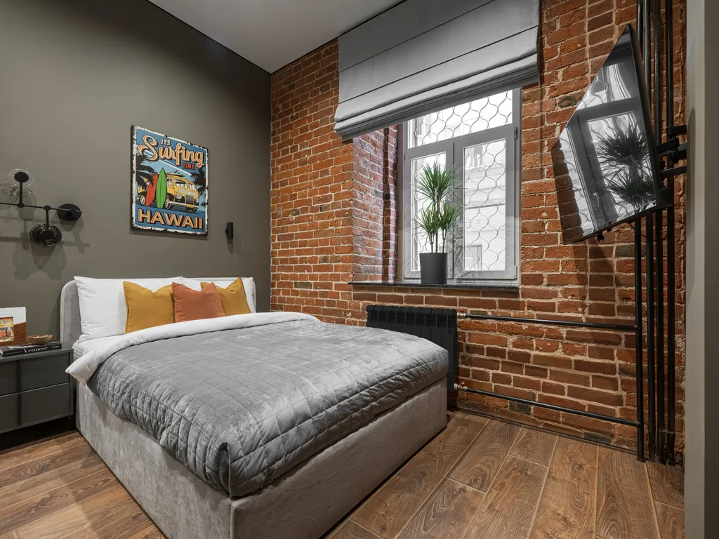 Квартира Квартира Стильный Loft 4 у Кремля — Москва