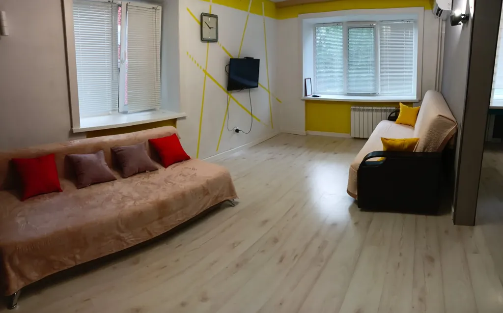 Уютная квартира на Прудах в центре города