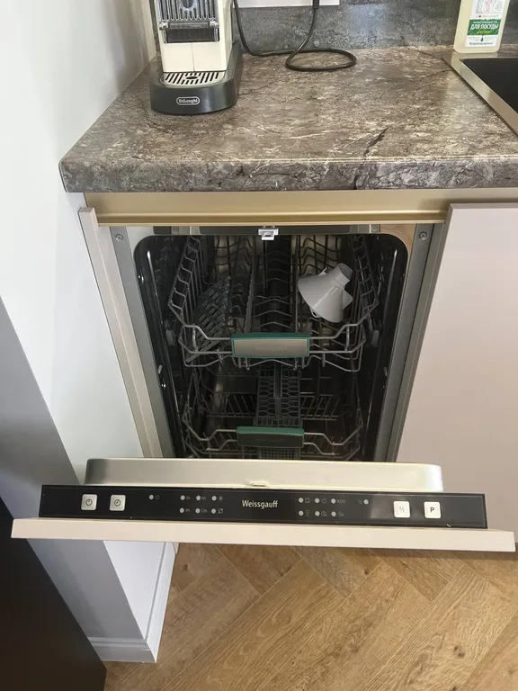 Уютный двухкомнатный апартамент в Сириусе на берегу моря