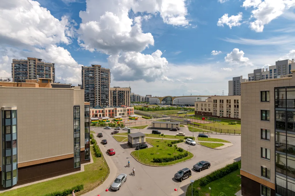 Квартира Квартира Solar Day 727 — Санкт-Петербург