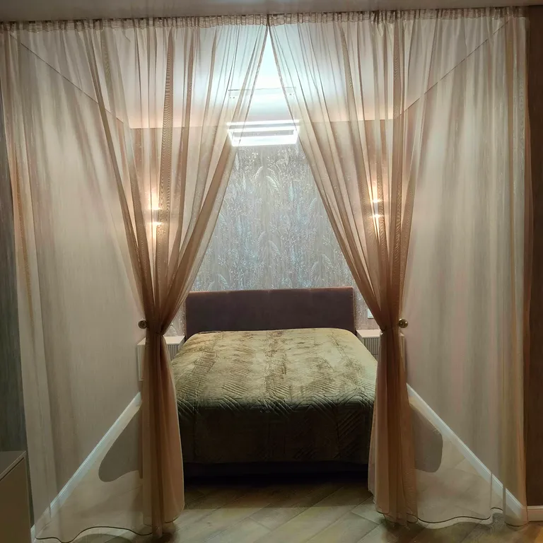 Уютная квартира с евроремонтом