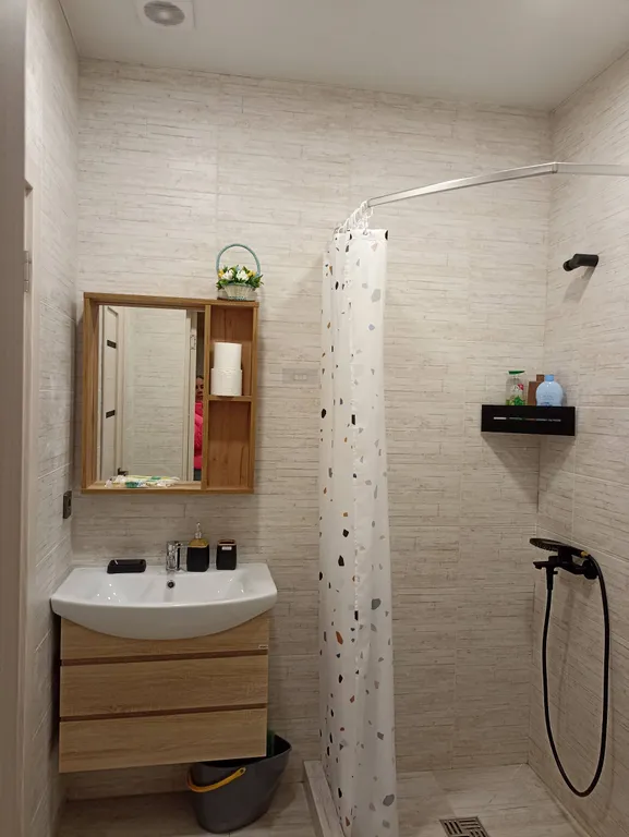 Дом с сауной и барбекю