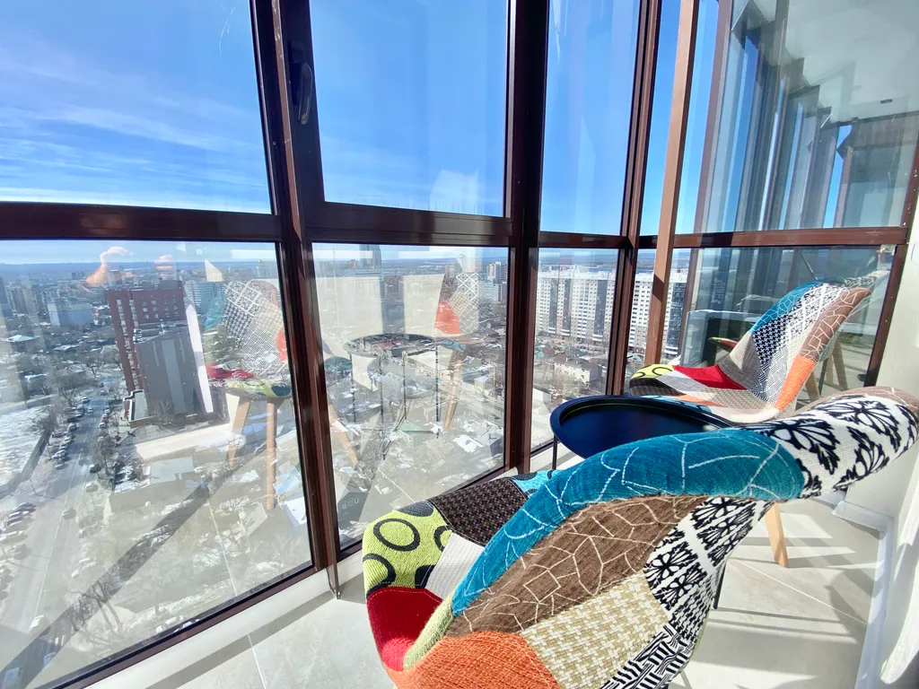 Квартира Апартамент с видом на город — аренда посуточно в Самара