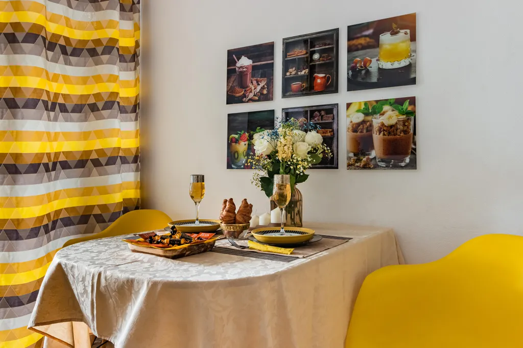 Квартира Квартира Yellow star 726 — Санкт-Петербург