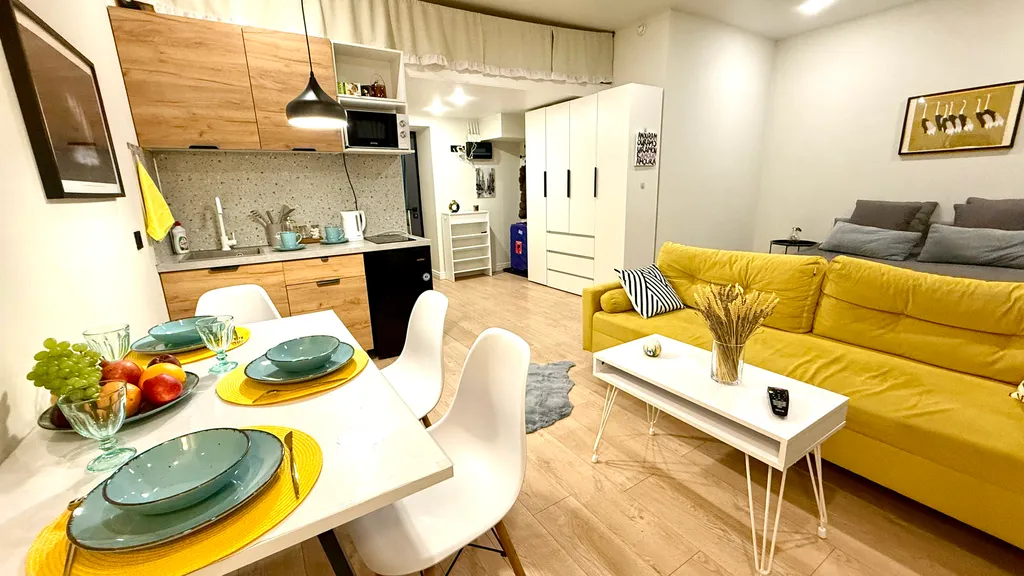 Квартира Квартира Самая большая студия в RedStarLoft у м.Беговая — Москва
