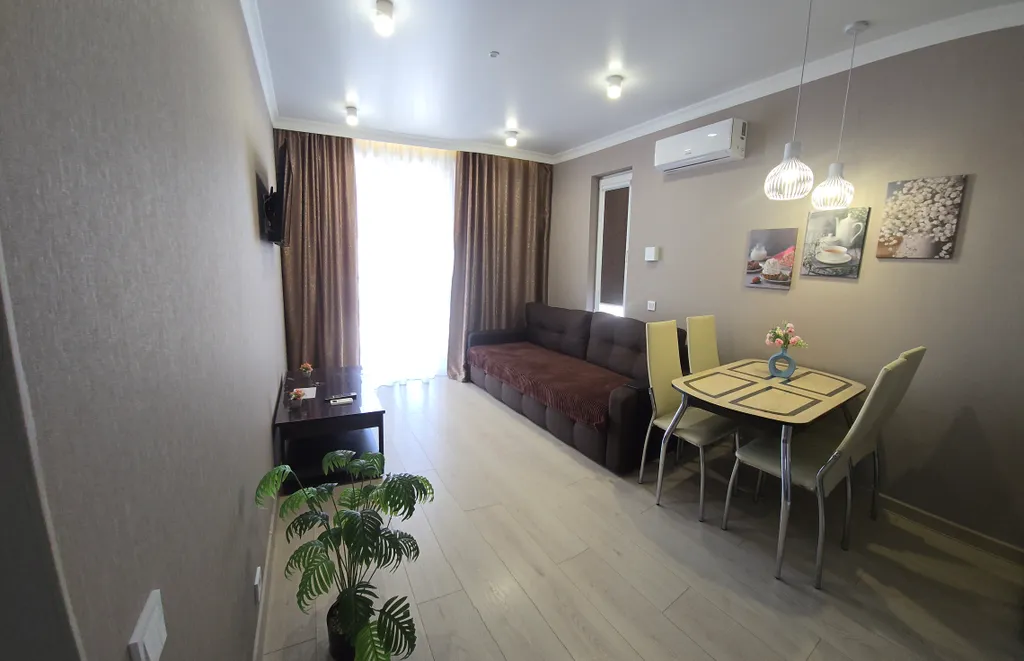 Квартира Уютная квартира в ЖК Раз Два Три — Анапа