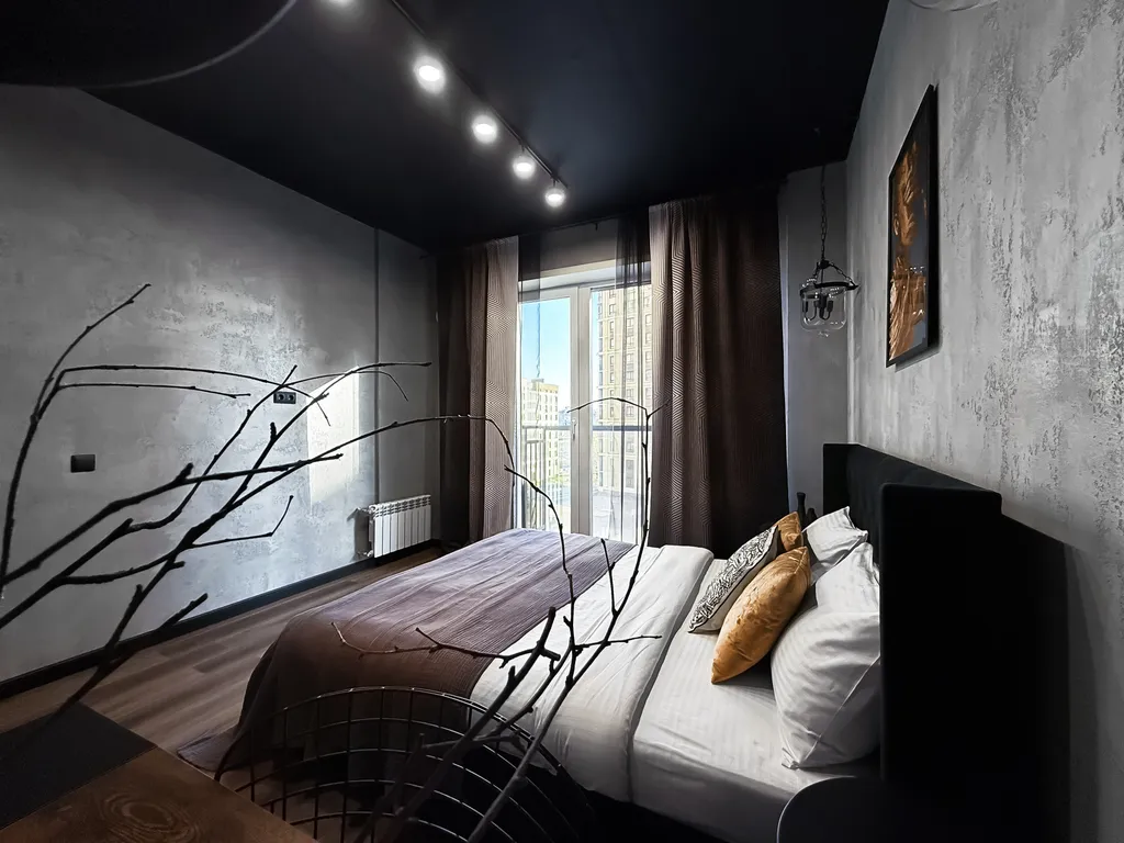 Эксклюзивный лофт с джакузи на двоих + tv