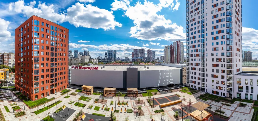 Уютная квартира рядом с парком имени Маяковского