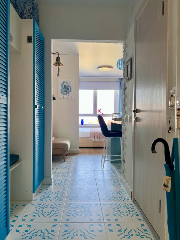 Квартира Уютный уголок Греции — Котельники