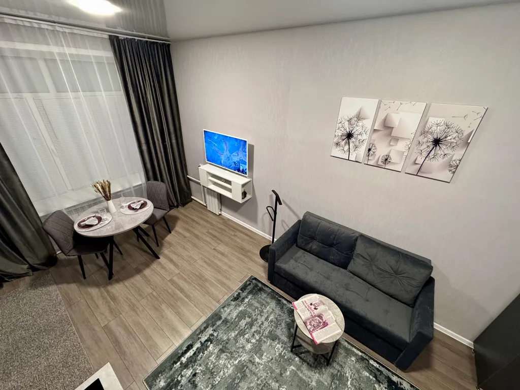 Уютная квартира-студия