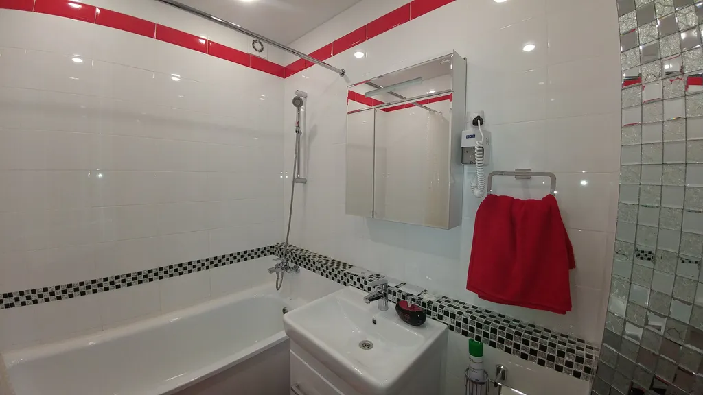 Уютная студия с дизайнерским ремонтом