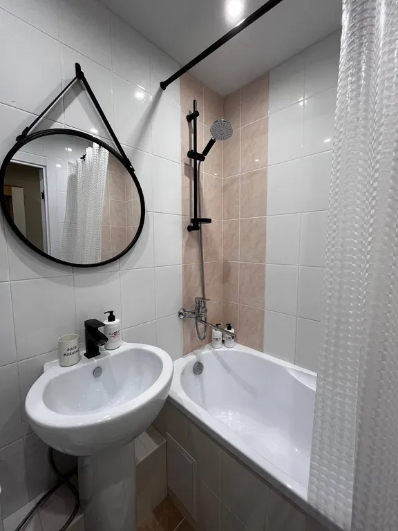 Уютная студия в ЖК Салют с дизайнерским ремонтом